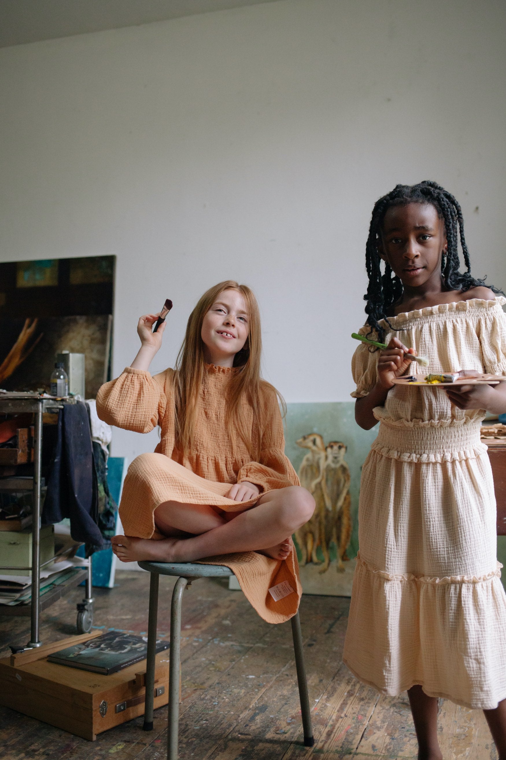 Dress Hopper Soft Sand