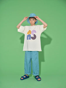 Tee Oversized White Sand