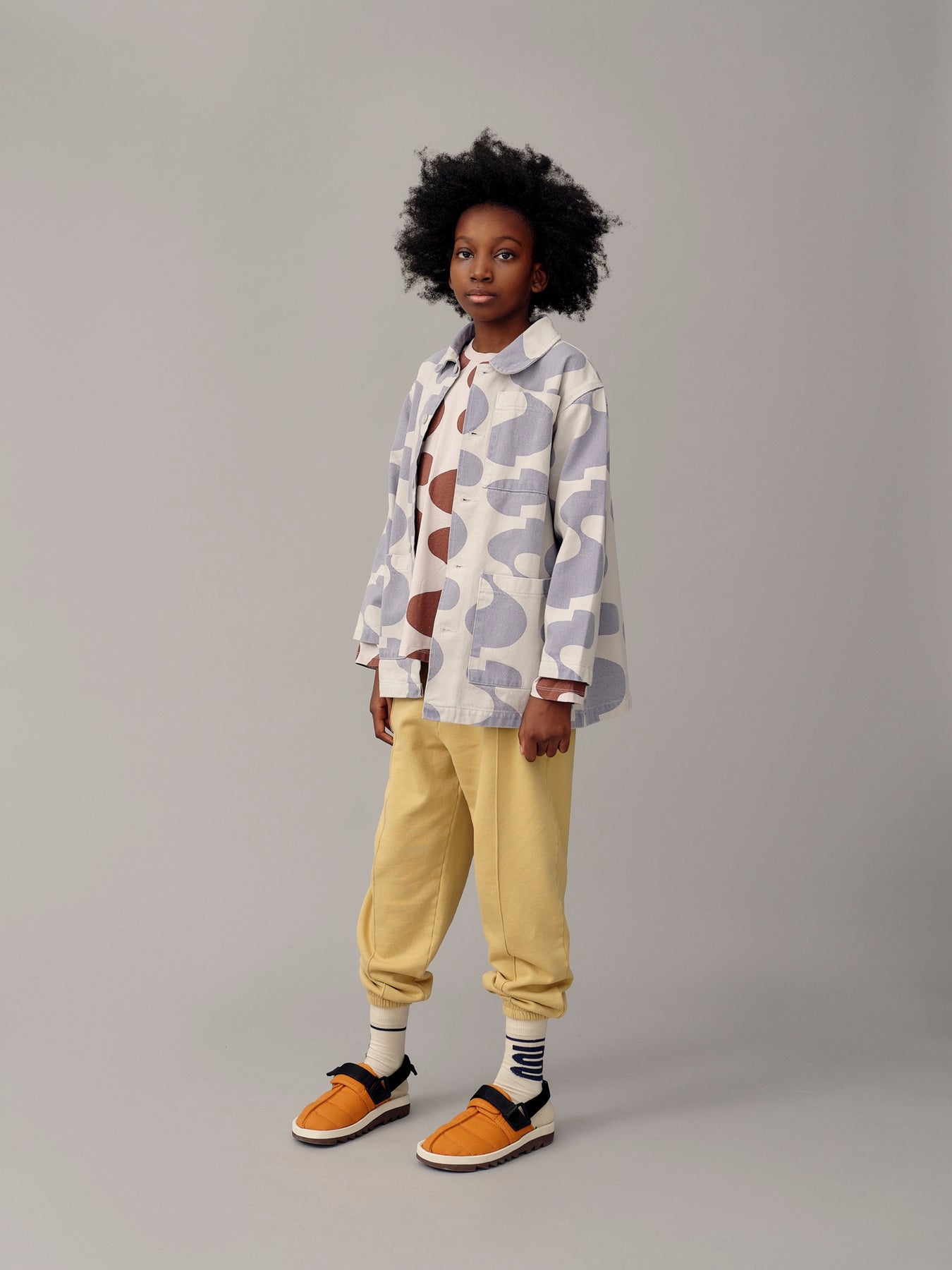Jacket Squirrel Silver Birch
