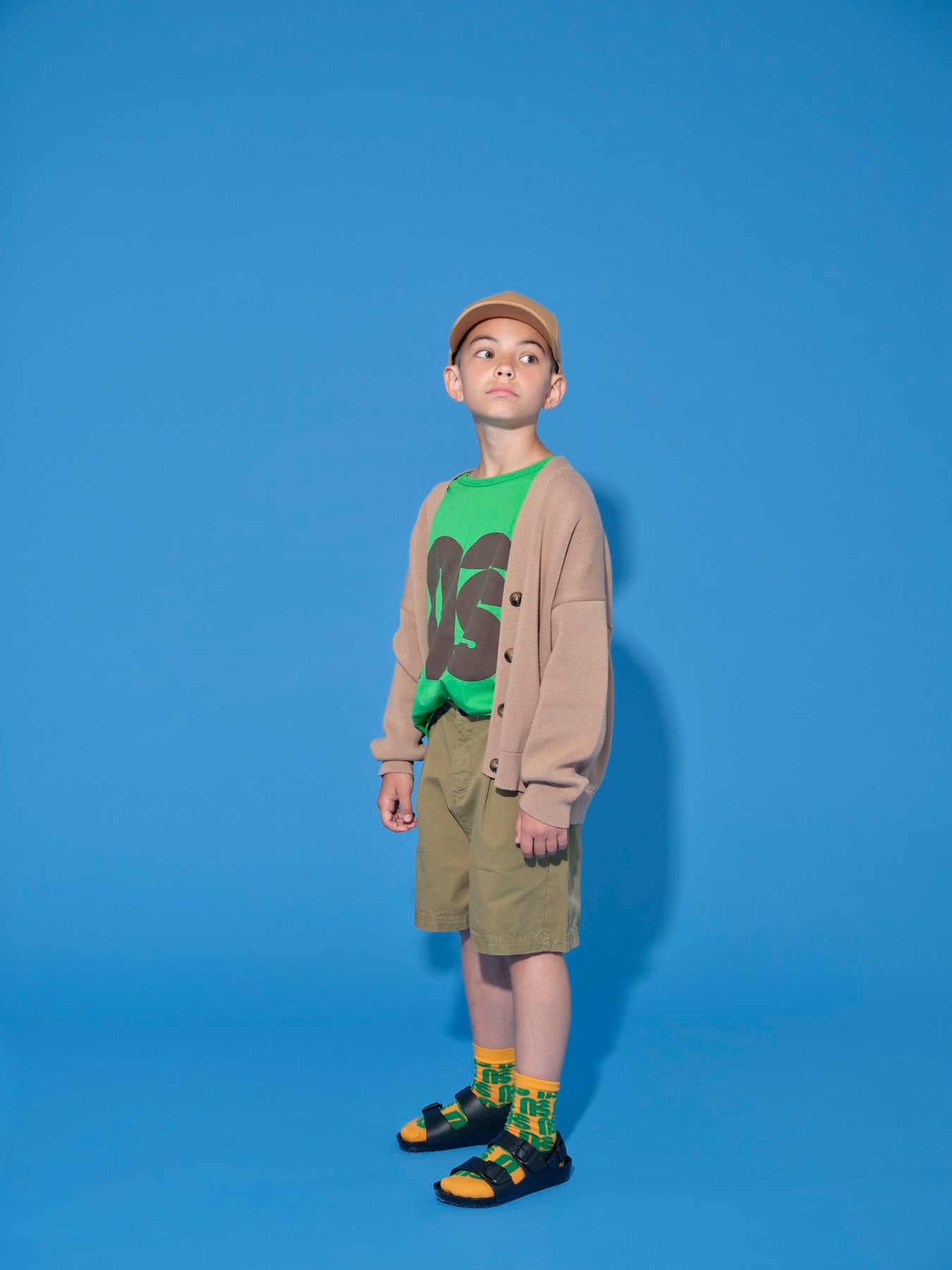 Vest Monogram Classic Green