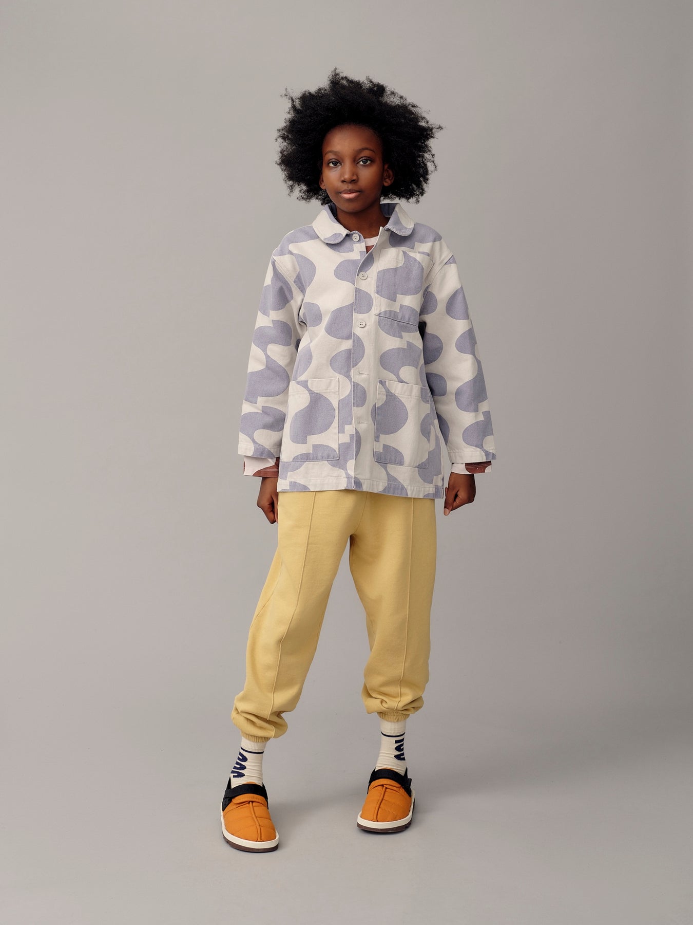 Jacket Squirrel Silver Birch
