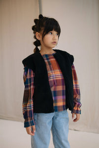 Vest Teddy Angi Black