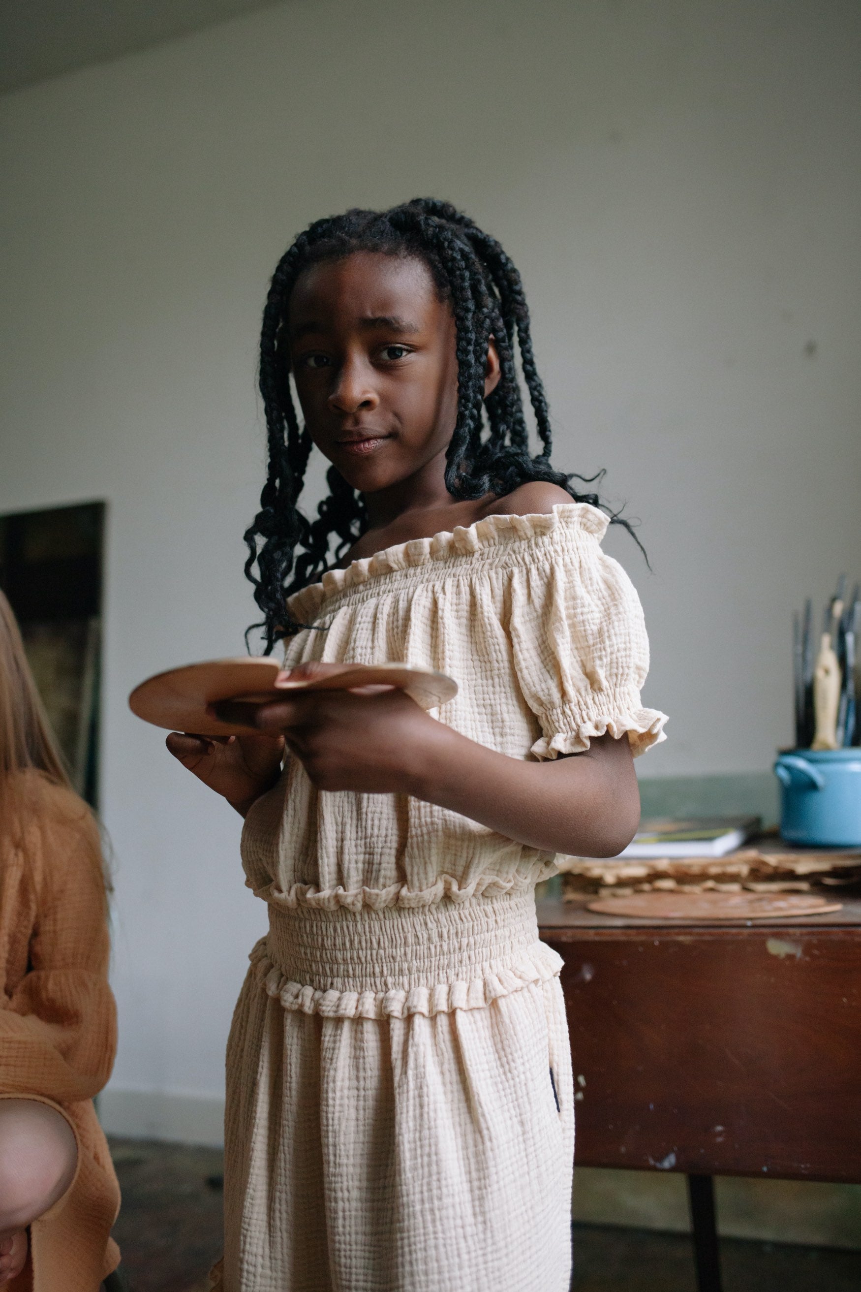 Dress Hopper Soft Sand