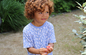 T-Shirt Flinn Serenity Blue