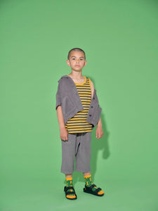 Vest Monogram Sunflower Stripe