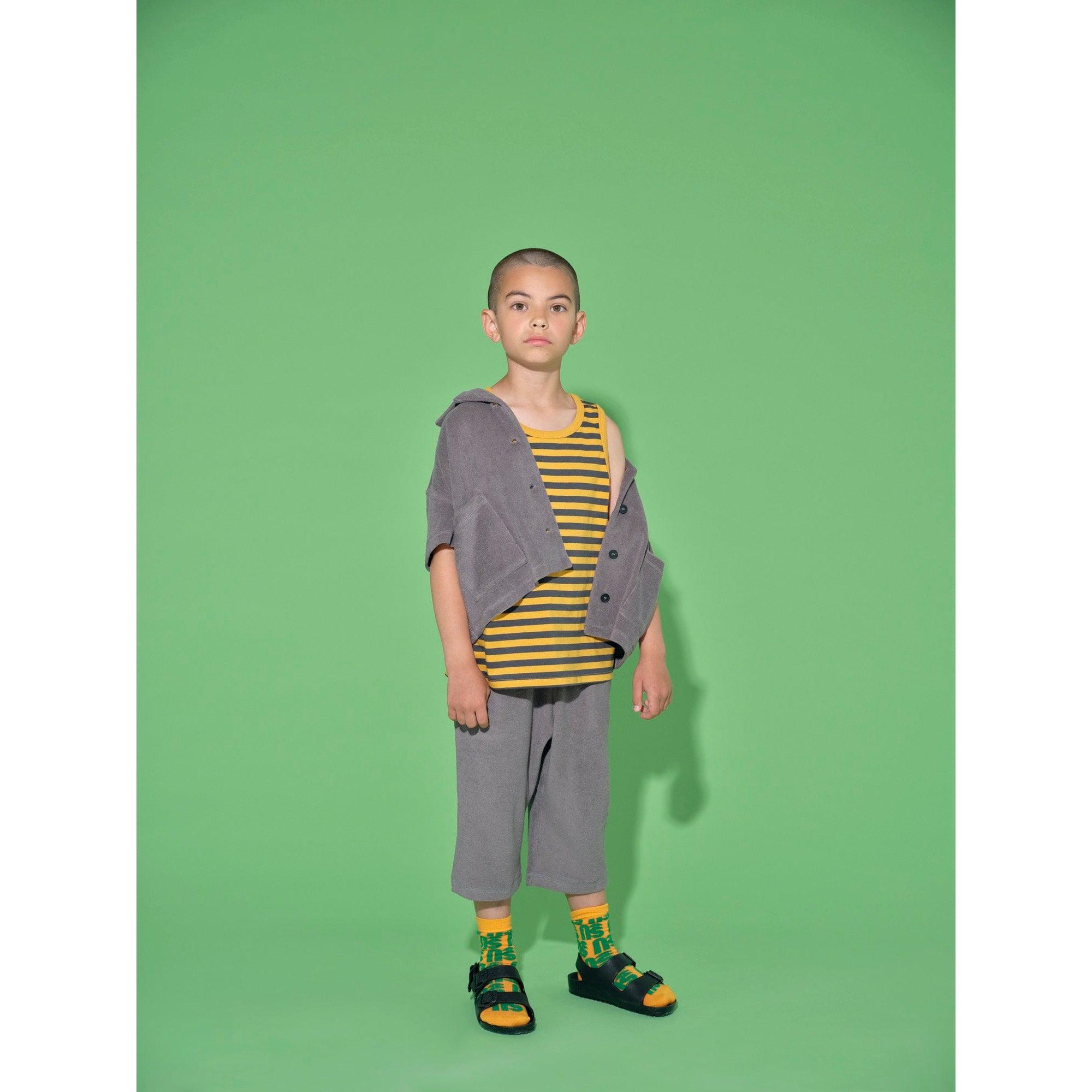 Pant Crop Towel Storm Front
