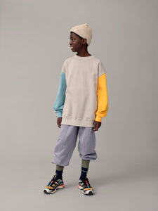 Sweatshirt Oversized Colourblock
