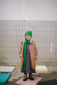 Jacket Teddy Bomber Brown