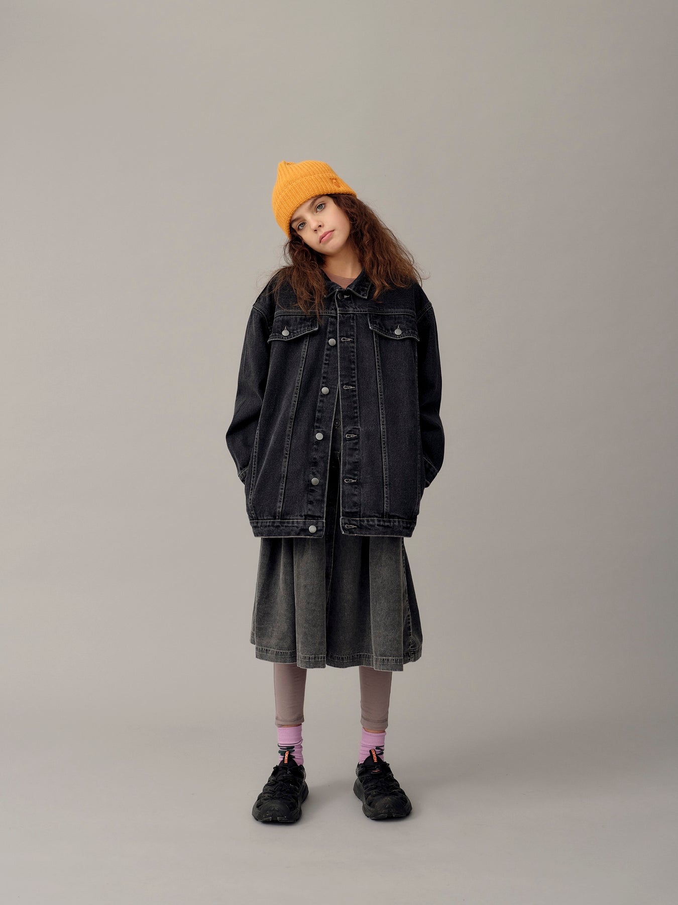 Beanie Clementine - sample