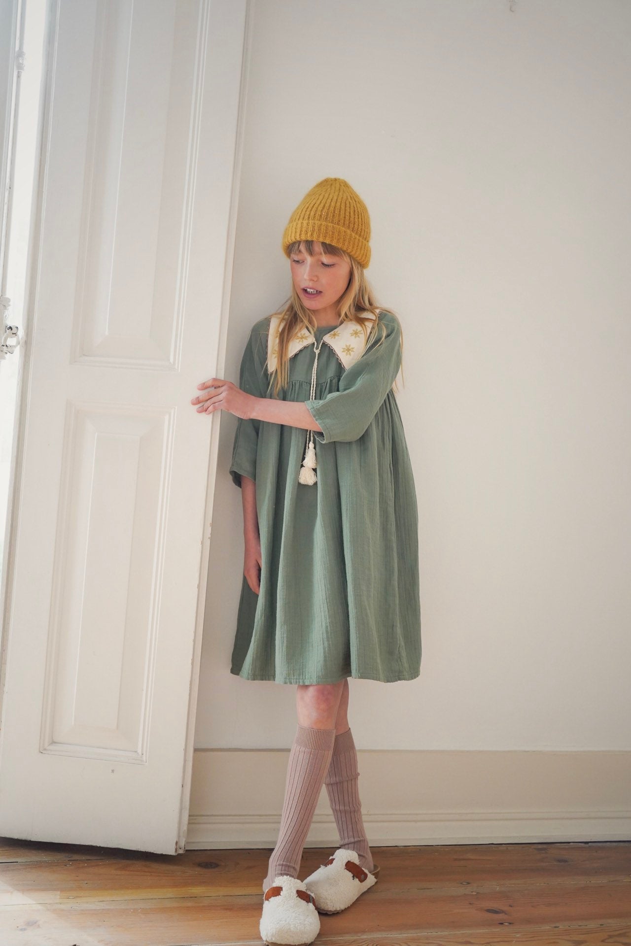 Dress Liilu Dark Ivy