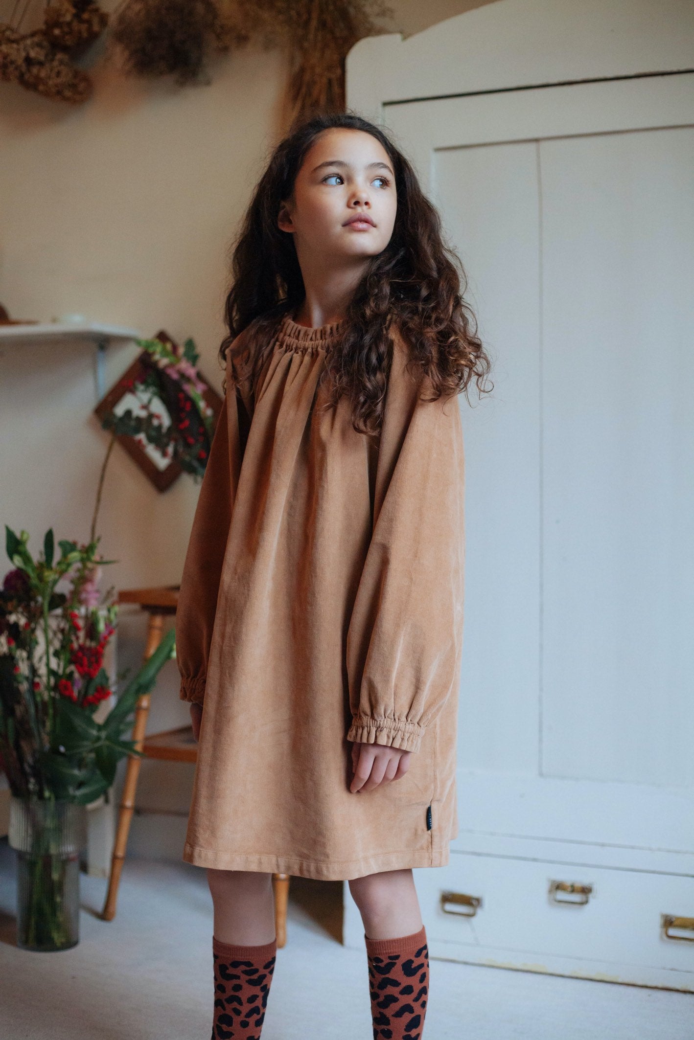 Dress Briar Corduroy Khaki