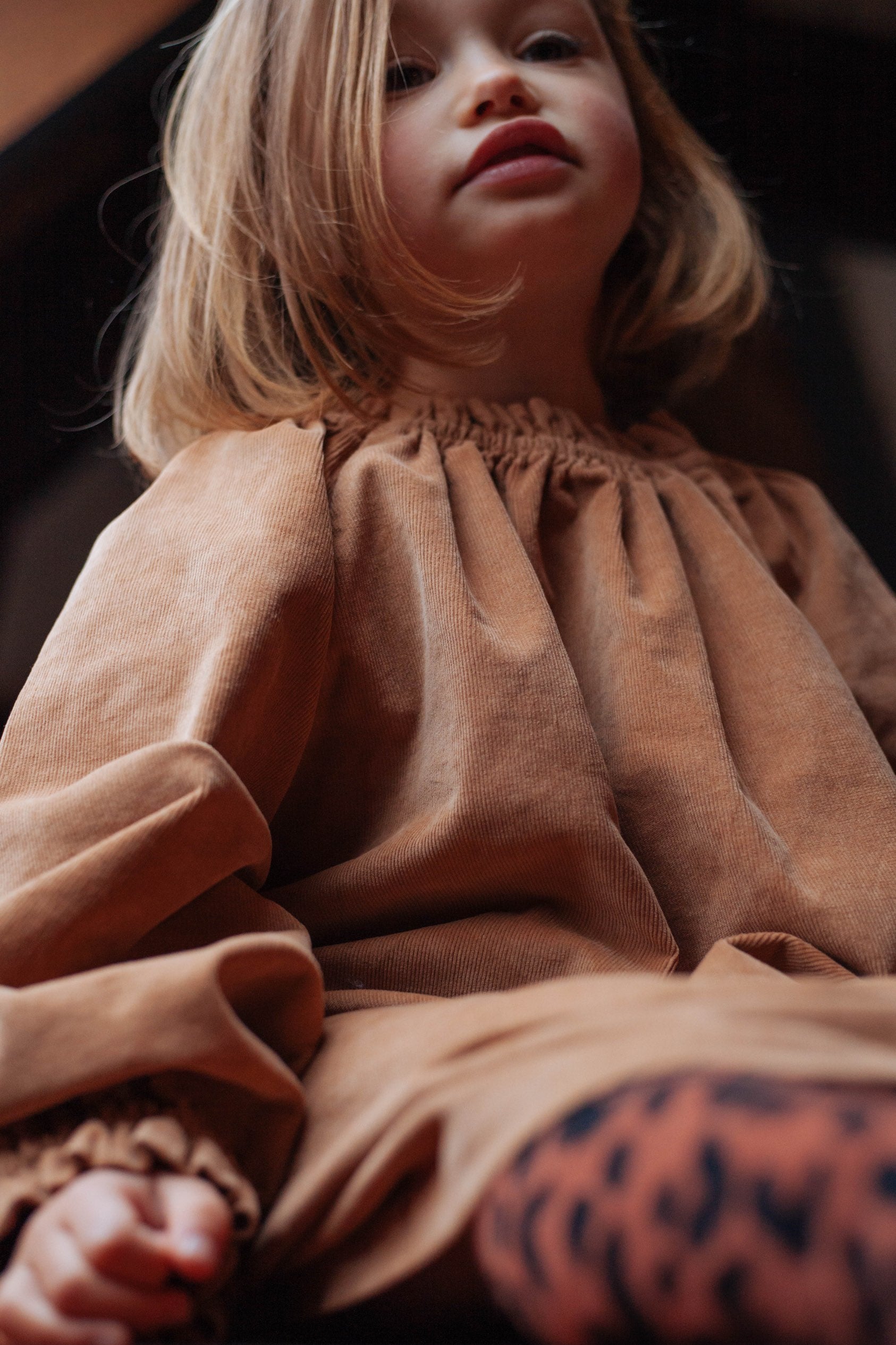 Dress Briar Corduroy Khaki