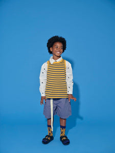 Vest Monogram Sunflower Stripe