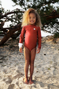Swimsuit UV Malie Sunny Peach