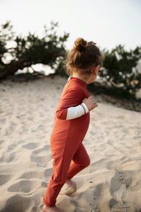 Onesie UV Lou Sunny Peach