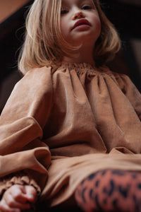 Dress Briar Corduroy Khaki