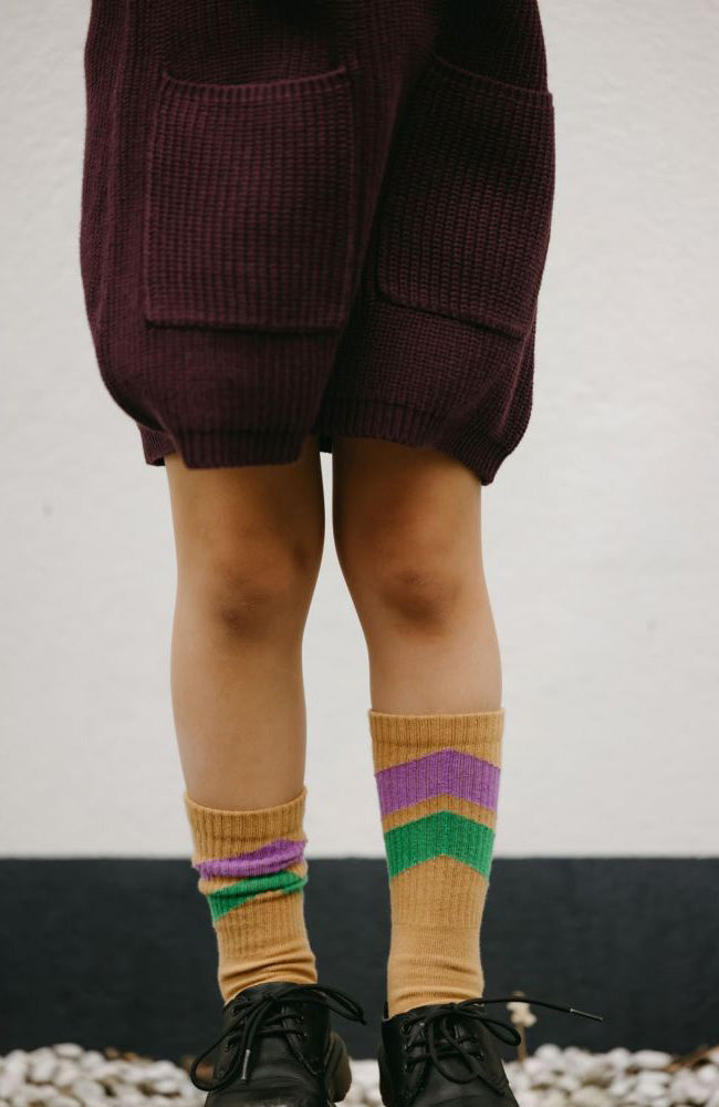 Slipover Knit Root Brunette