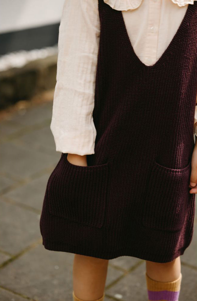 Slipover Knit Root Brunette