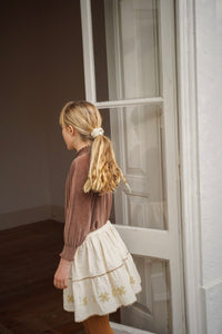 Blouse Smocked Brownie