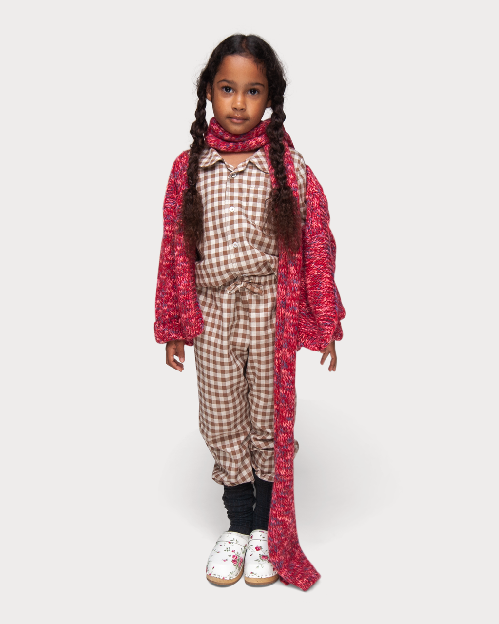 Pyjama Checkered Chipmunk