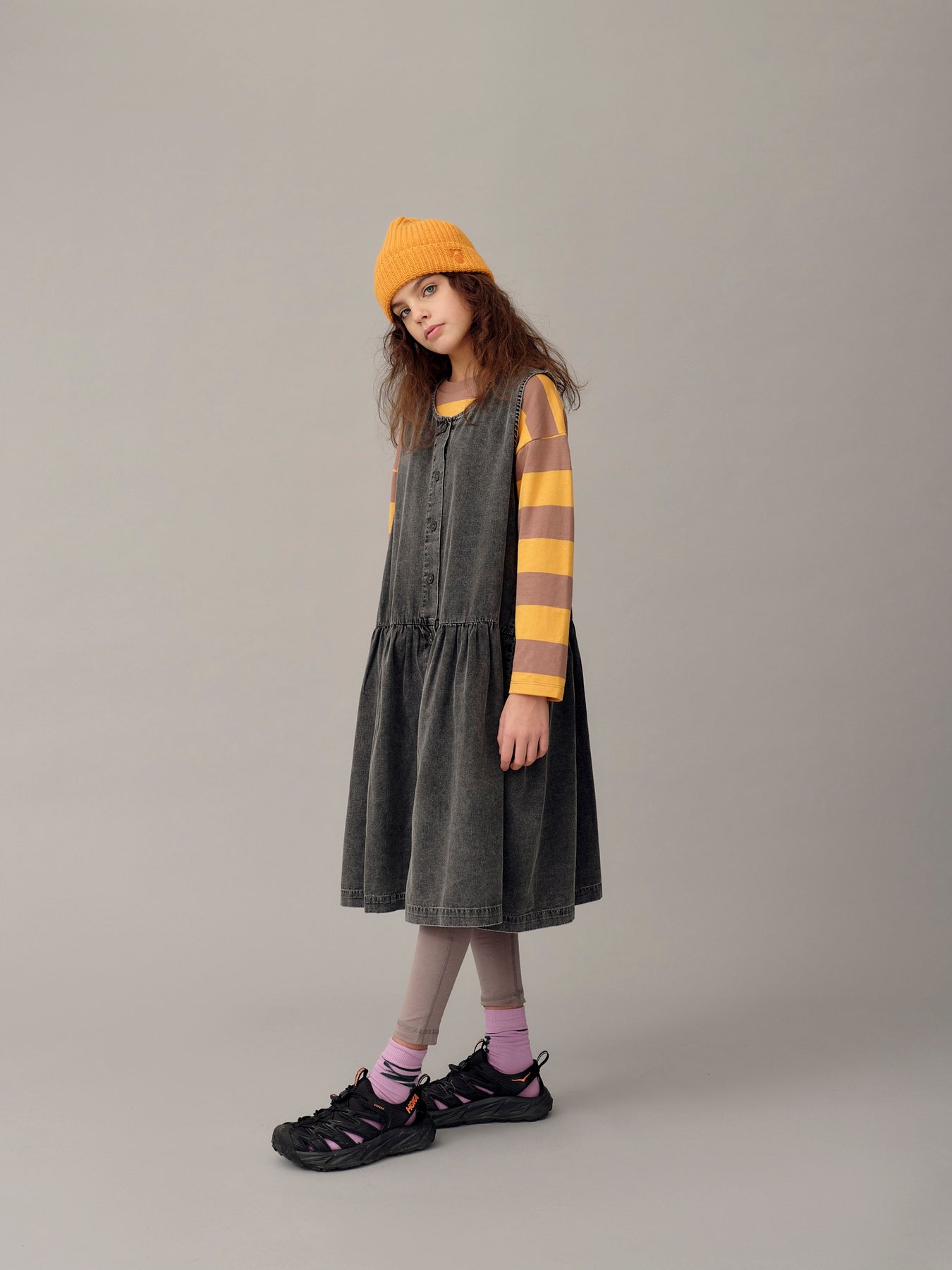 Longsleeve Tee Burlwood Butterscotch