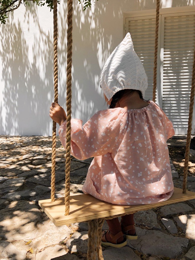Dress Anna Terracotta