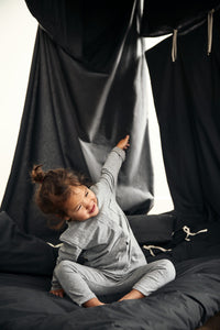Fitted Sheet Nearly Black