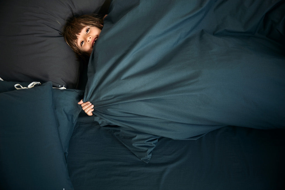 Fitted Sheet Nearly Black