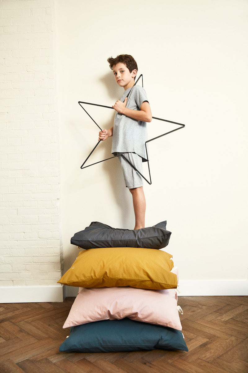 Pillow Cover Nearly Black