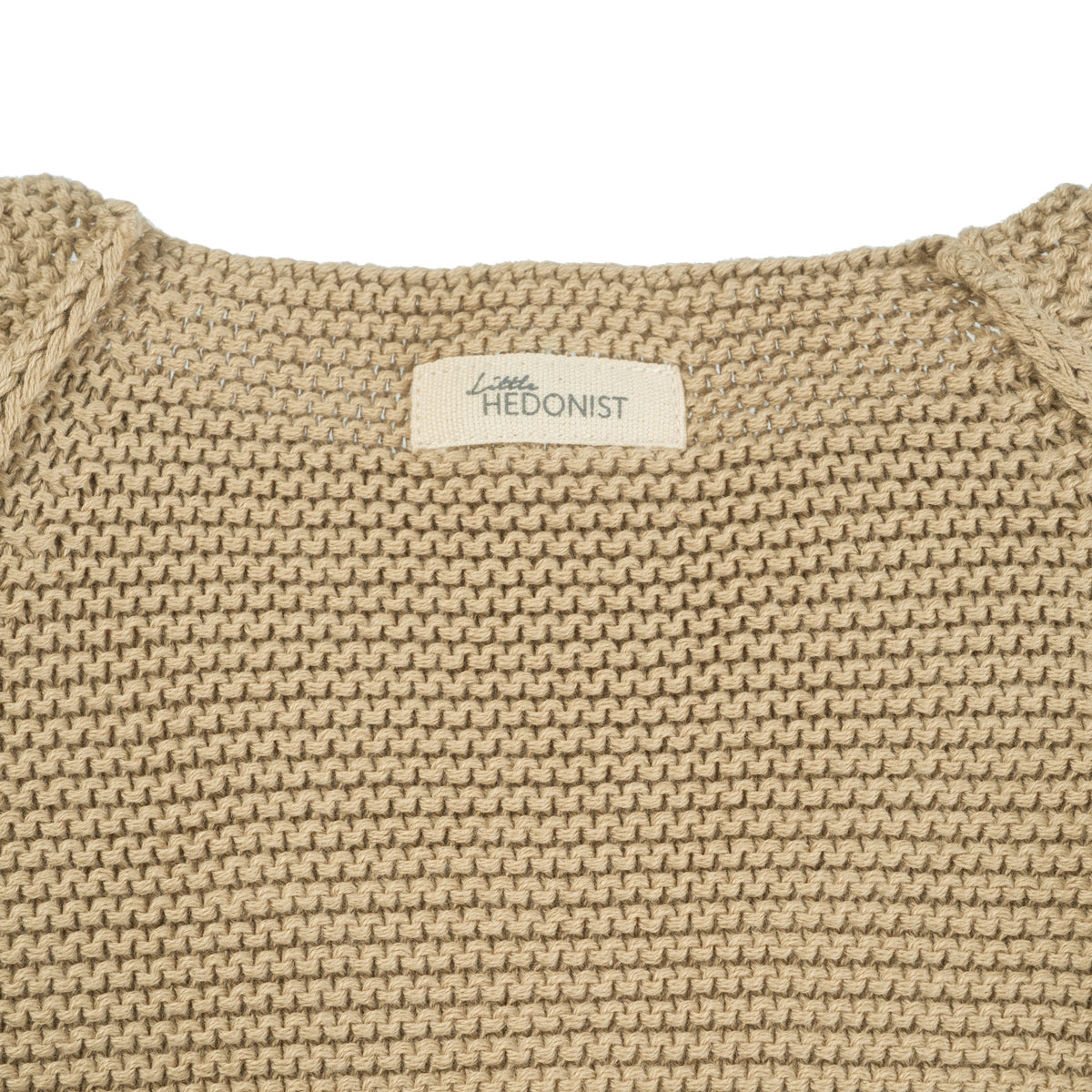 Sweater Knitted Boet Beige