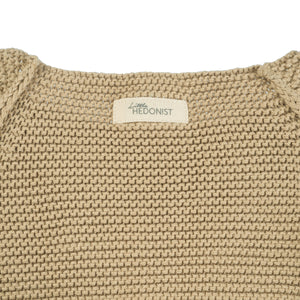 Sweater Knitted Boet Beige