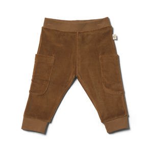 Pants Relaxed Daily Umber