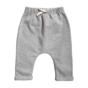 Pants Baby Grey Melange