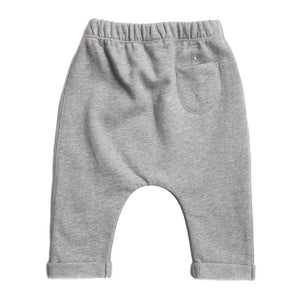 Pants Baby Grey Melange