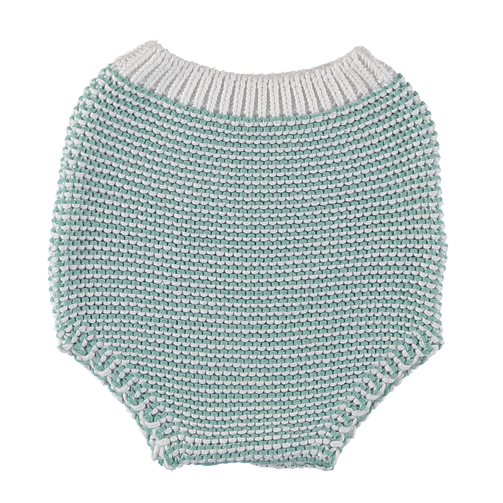 Bloomer Knit Sage White