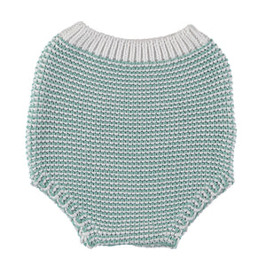 Bloomer Knit Sage White