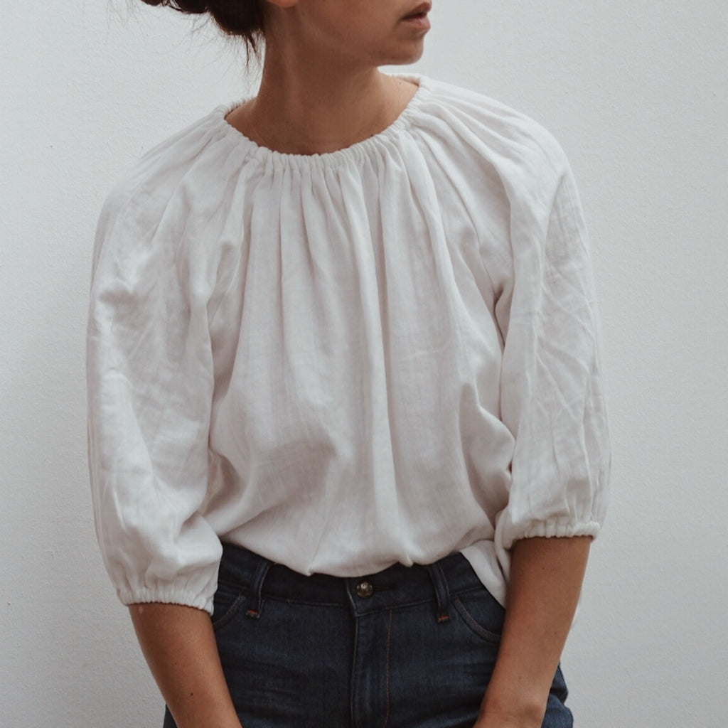 Blouse Liilu Pale Pink