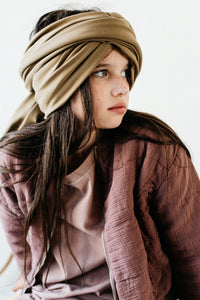 Jacket Muslin Antler