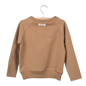 Sweater Caecilia Iced Coffee Print