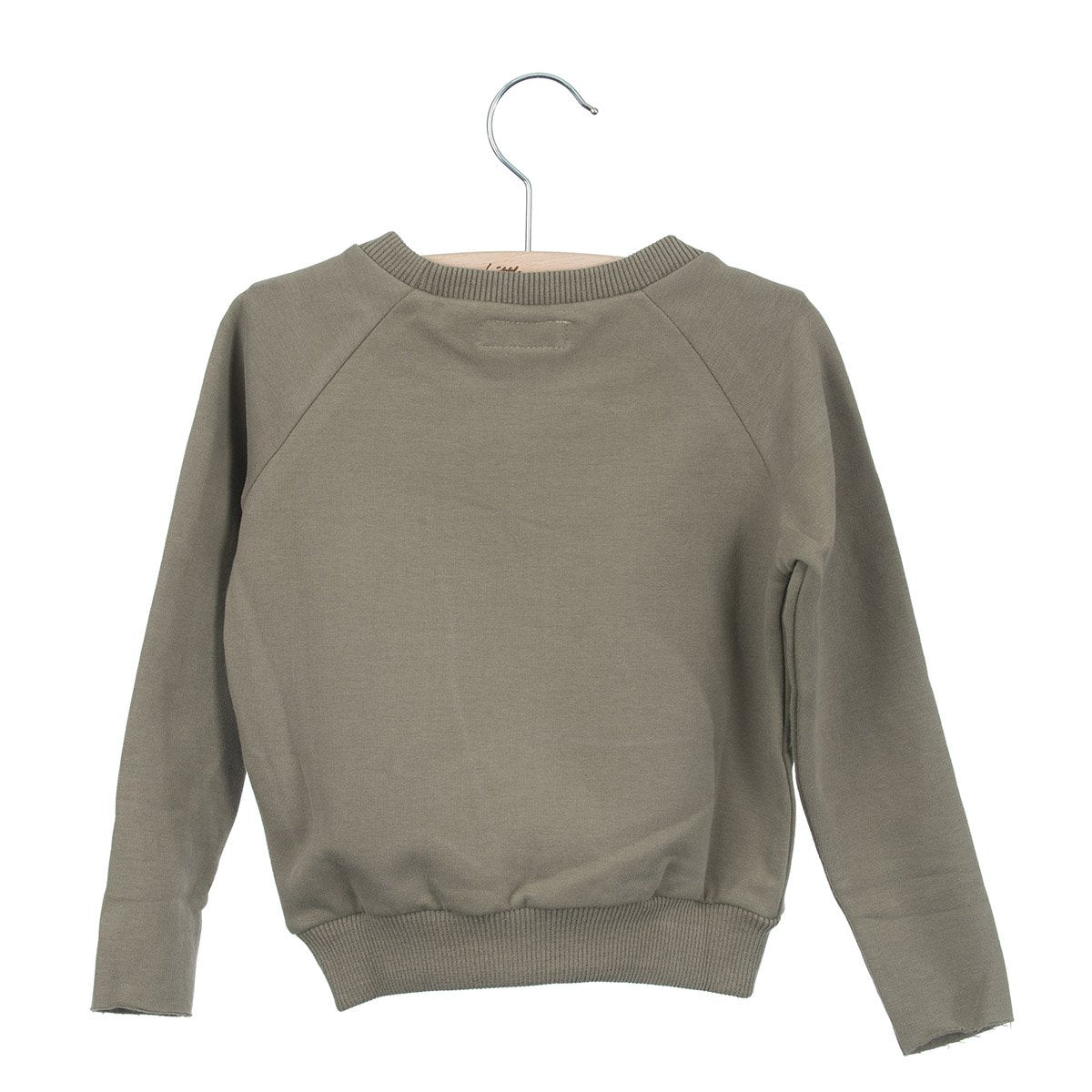 Sweater Caecilia Print Warm Grey / Taupe