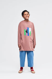 Longsleeve Oversized Cognac