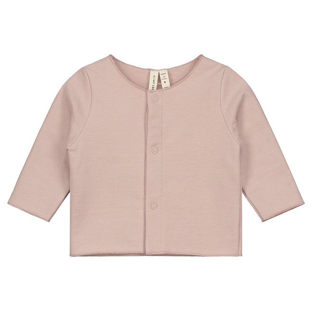 Cardigan Baby Vintage Pink
