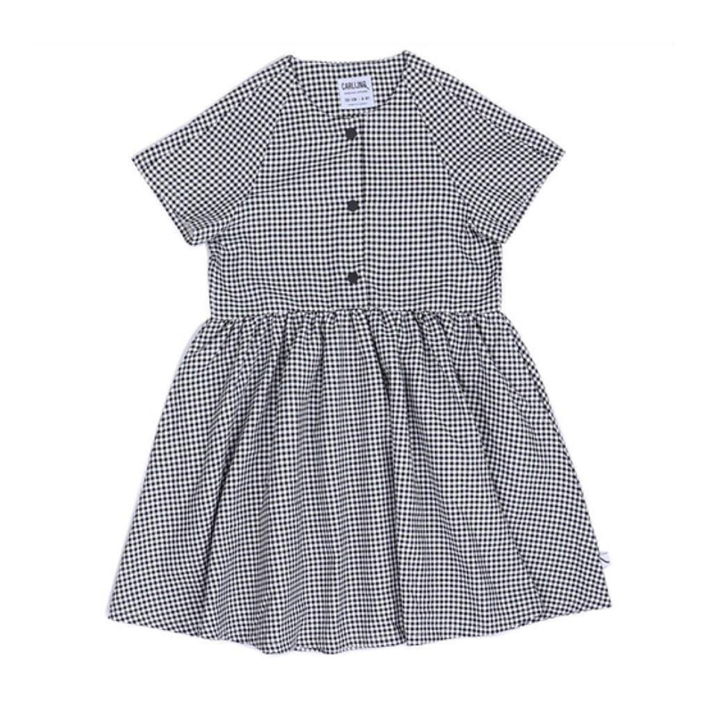 Dress Woven Mini Checkers
