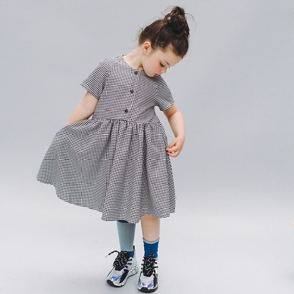 Dress Woven Mini Checkers