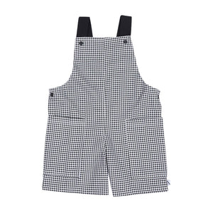 Salopette Short Legs Mini Checkers