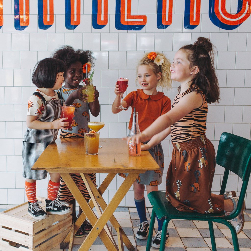 Salopette Short Legs Mini Checkers