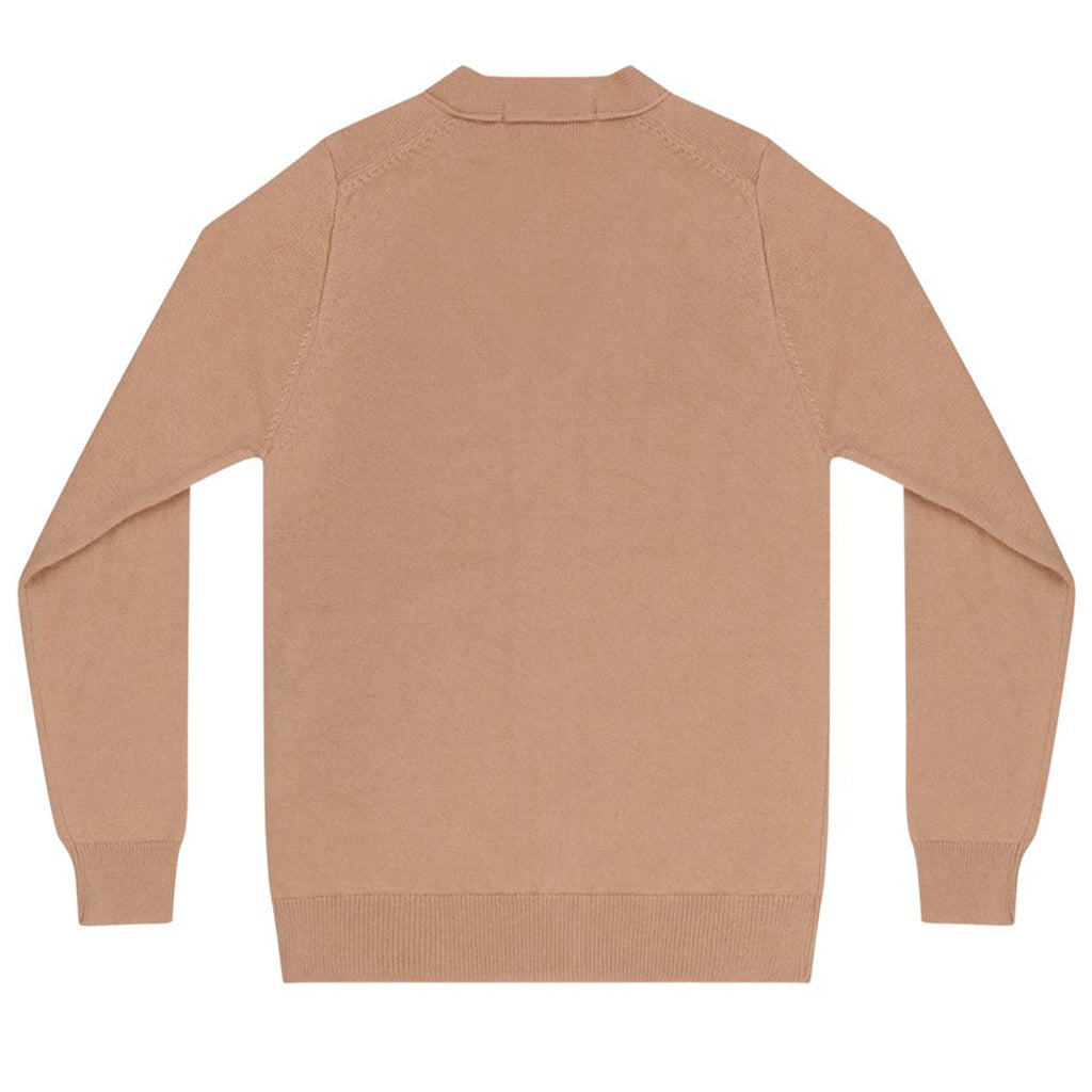 Cardigan Cashmere Sand