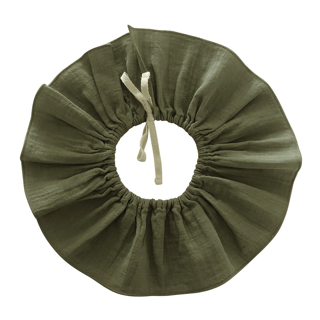 Collar Vollant Olive