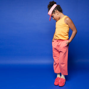 Pants Cropped Coral