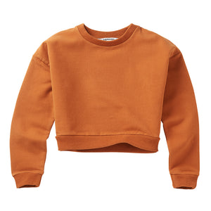 Sweater Cropped Dark Ginger